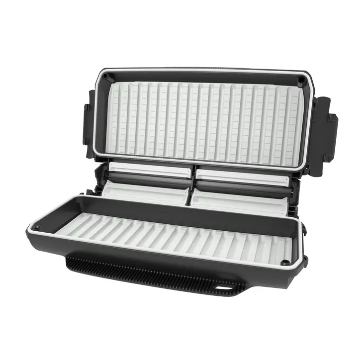 Loop Opti 270 Tarpon-Predator Fly Box Carbon Grey - Perhorasiat - 827142061863 - 1