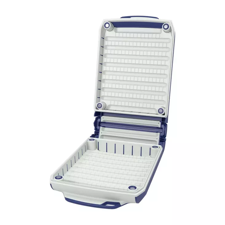 Loop Opti 160 Universal Fly Box Swedish Blue - Perhorasiat - 827142061993 - 1