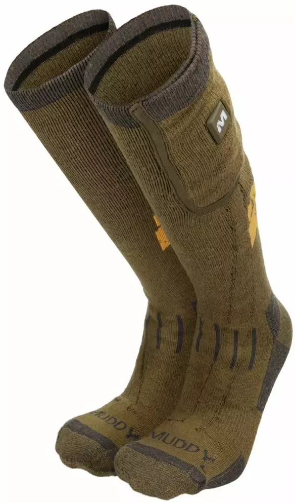 Nucleus Heated Socks Brown - Vyöt ja Henkselit - 888151071403 - 1