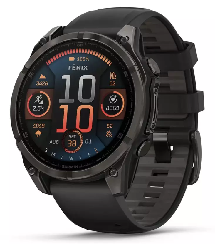 Garmin Fenix 8 Saphire Amoled 47mm - Käytetty - Muut käytetyt tuotteet - SH000253 - 1