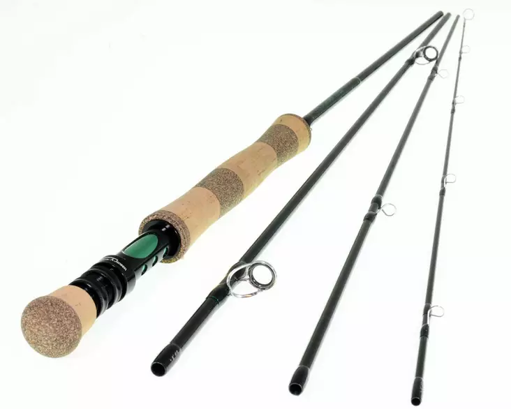 A. Jensen Viper II Fly Rod - Muut valmistajat - 5704041302363 - 1