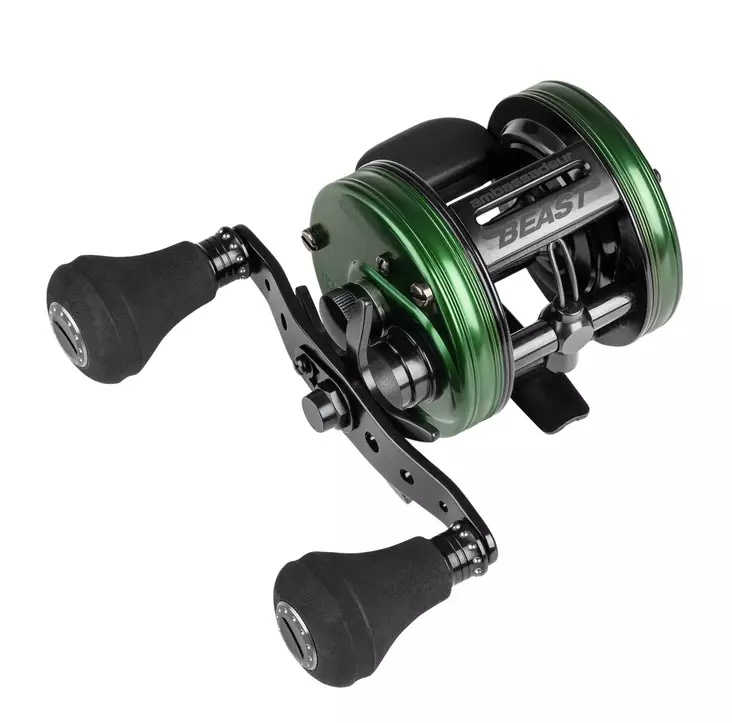 Abu Garcia Ambassadeur Beast HD - Pyöreäpäätyiset hyrräkelat - 036283002363 - 1