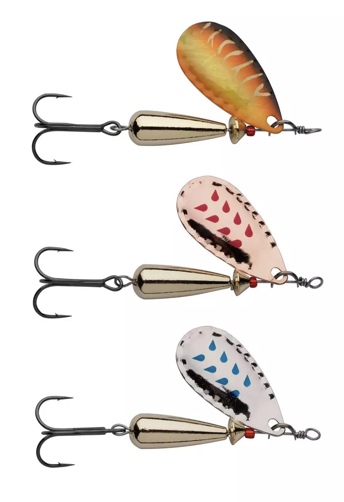 Abu Garcia Droppen LF 53mm 12g 3-Pack - Viehelajitelmat - 036282085343 - 1