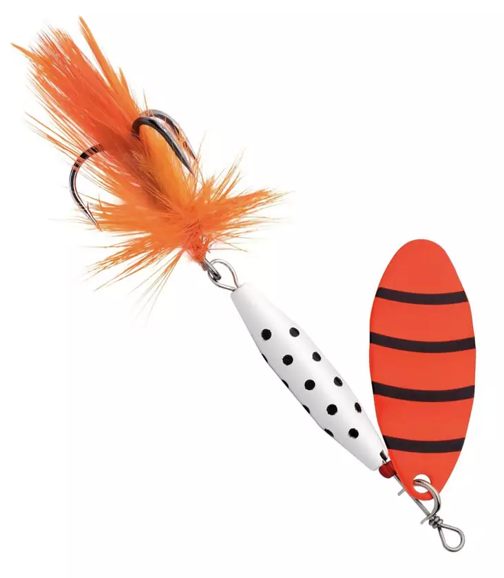 Abu Garcia Reflex White LF 57mm 12g - Perinteiset lippauistimet - 2302202243 - 1