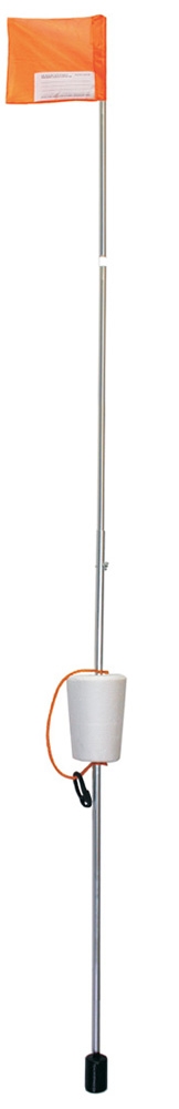 Ahti Pyydysmerkki 1-lippu 2,4m - Tarvikkeet - 6418252132433 - 1