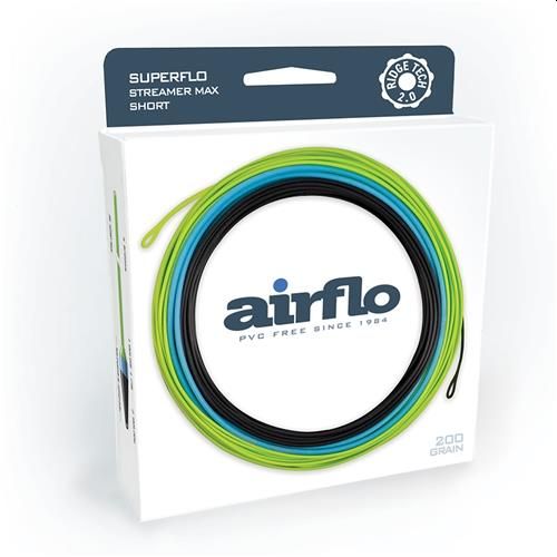 Airflo Superflo Streamer Max Short 2.0 - Kokonaan uppoavat - 614910141243 - 1
