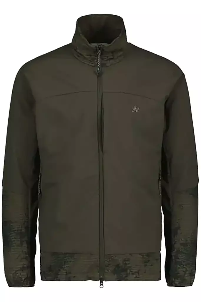 Alaska Active Hunter Mens Hybrid Jacket Night Green - Miesten metsästystakit - 6438347054013 - 1