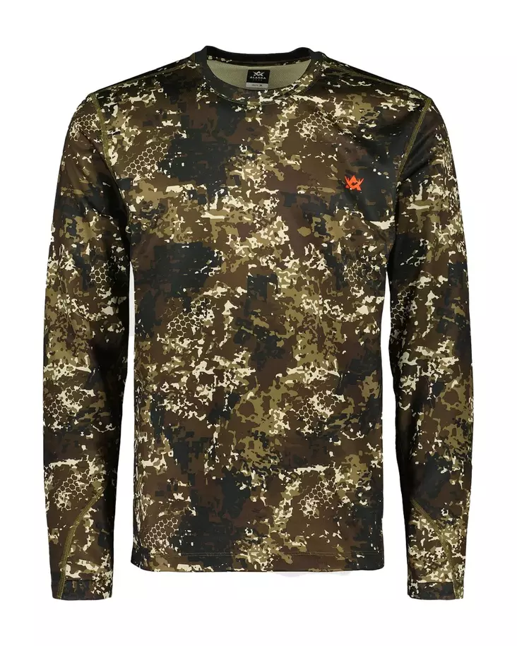 Alaska CoolDry Ms LS Tee #M BlindT Fores - Metsästäjän alus- ja väliasut - 6438347049613 - 1