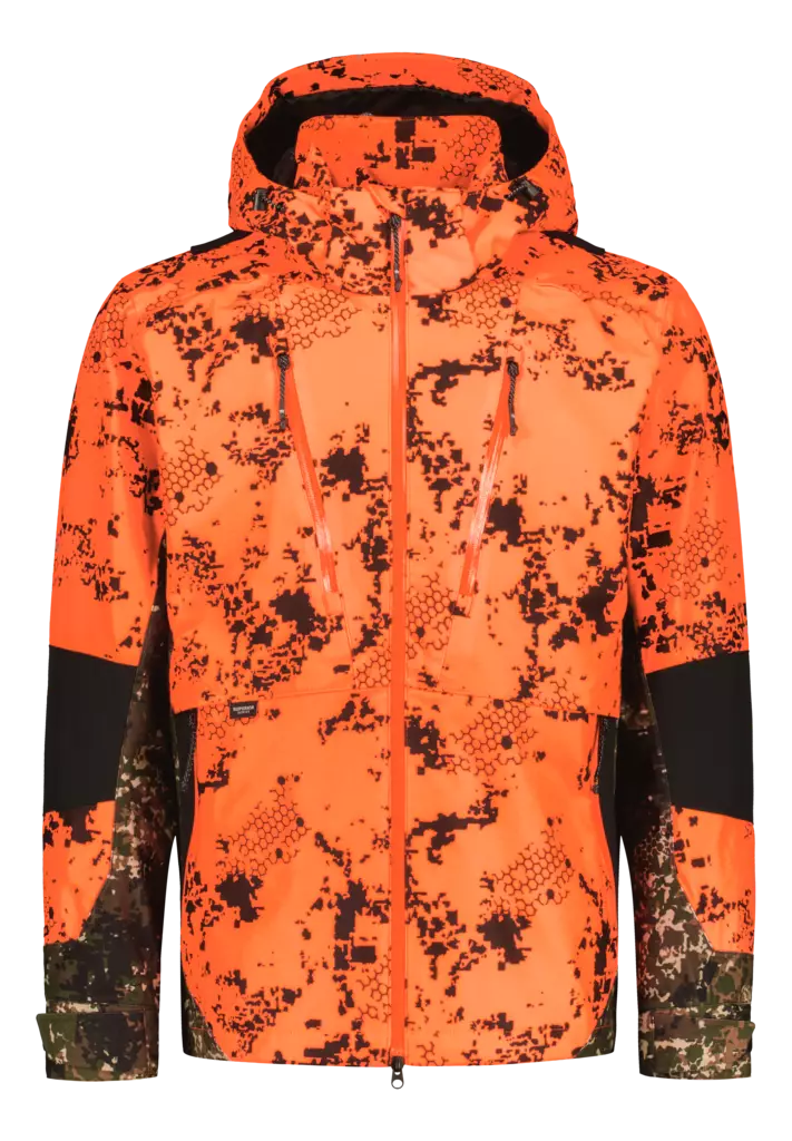 Alaska Superior Pro Mens Jacket BlindTech Blaze - Miesten metsästystakit - 6438347051753 - 1