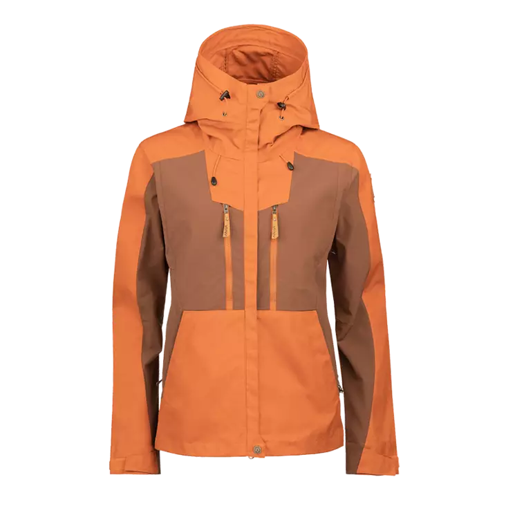 Anar Galda W's Jacket Orange - Naisten kuoritakit - 6438014251943 - 1