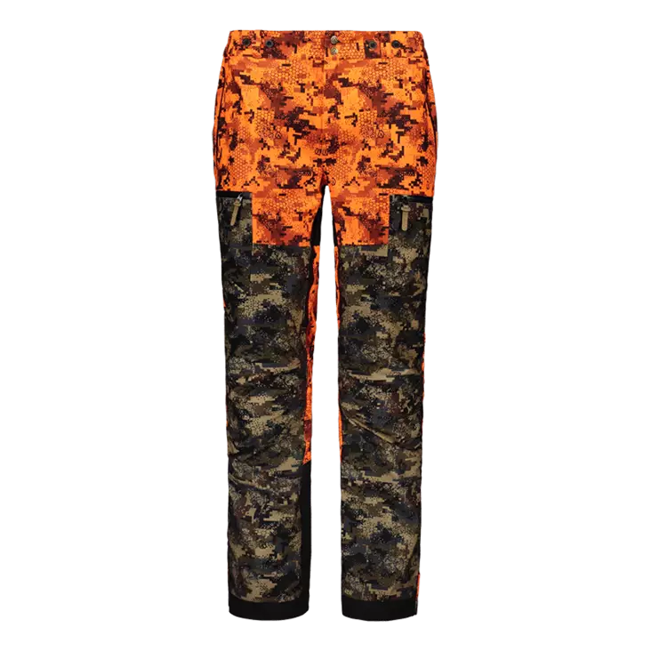 Anar Hirvas M's Hunting Trouser Safety Camo - Miesten metsästyshousut - 6438014198743 - 1