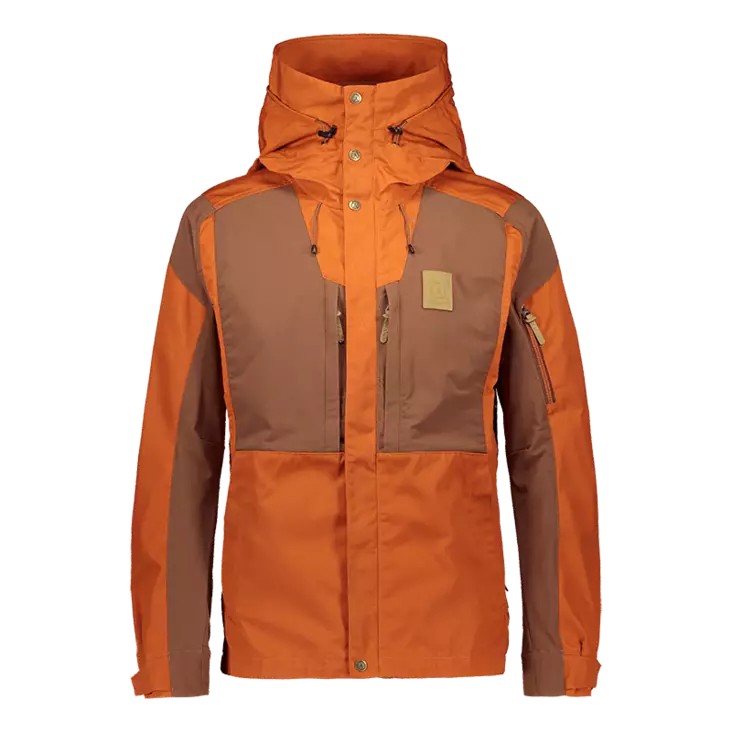 Anar Muorra M's Jacket Orange - Miesten kuoritakit - 6438014214443 - 1