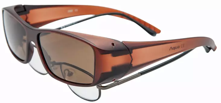 Aqua Fit Over Demi - Muovilinssit - 1234567050393 - 2