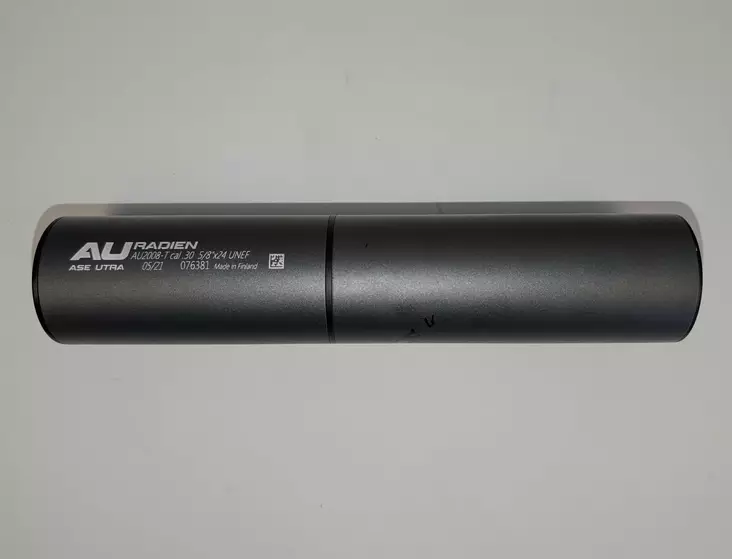 AseUtra Radien Tungsten .30 5/8x24 - Käytetyt äänenvaimentajat - K3053 - 1