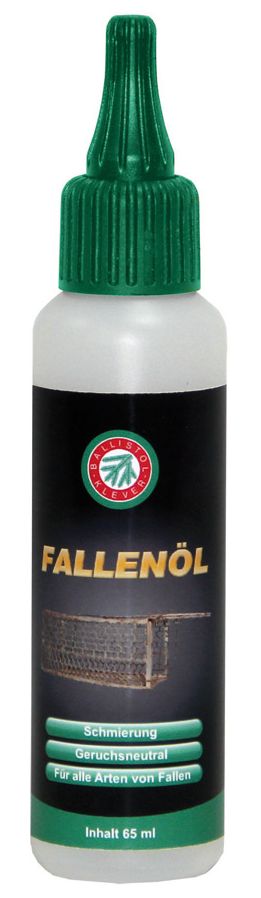 Ballistol Fallenöl Loukkuöljy - Loukut ja loukkupyyntitarvikkeet - 4017777239003 - 1