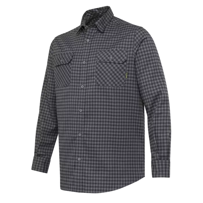 Beretta Cadet Flannel Shirt Ebony Check - Metsästäjän paidat - 8051832671083 - 1