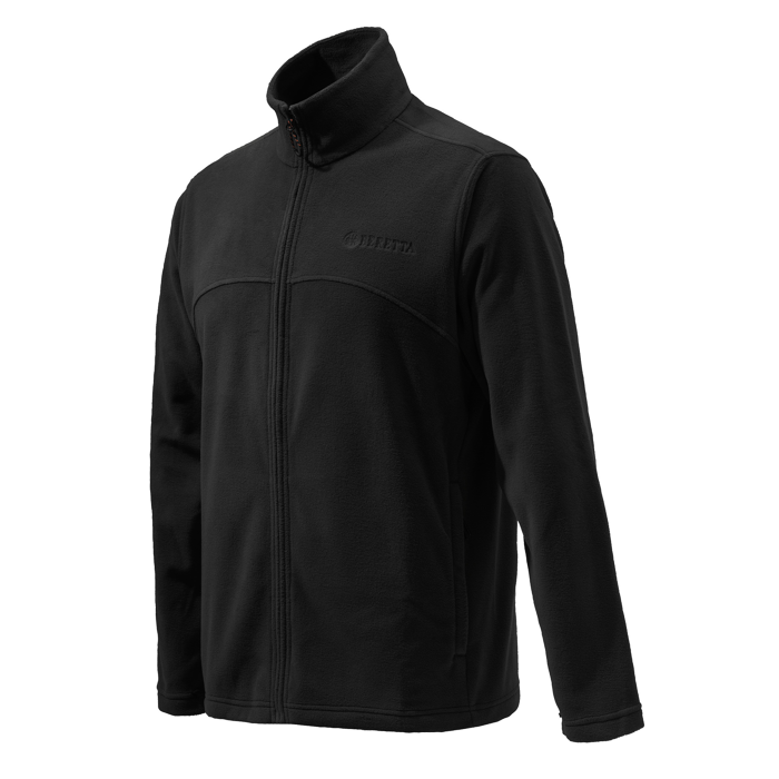 Beretta Full Zip Fleece Black - Metsästäjän paidat - 8051832458073 - 1
