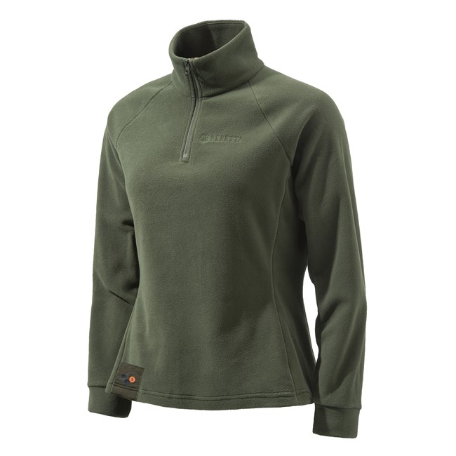 Beretta Half Zip Fleece Womens Green - Metsästäjän paidat - 8051832194803 - 1