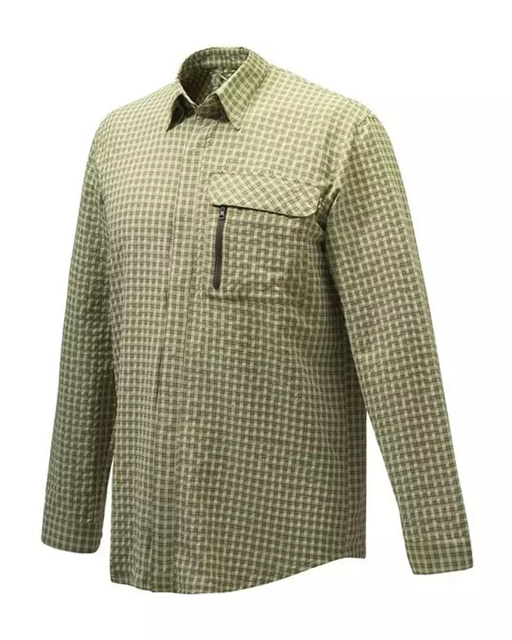 Beretta Lightweight Shirt Light Green #M - Metsästäjän paidat - 8051832535293 - 1
