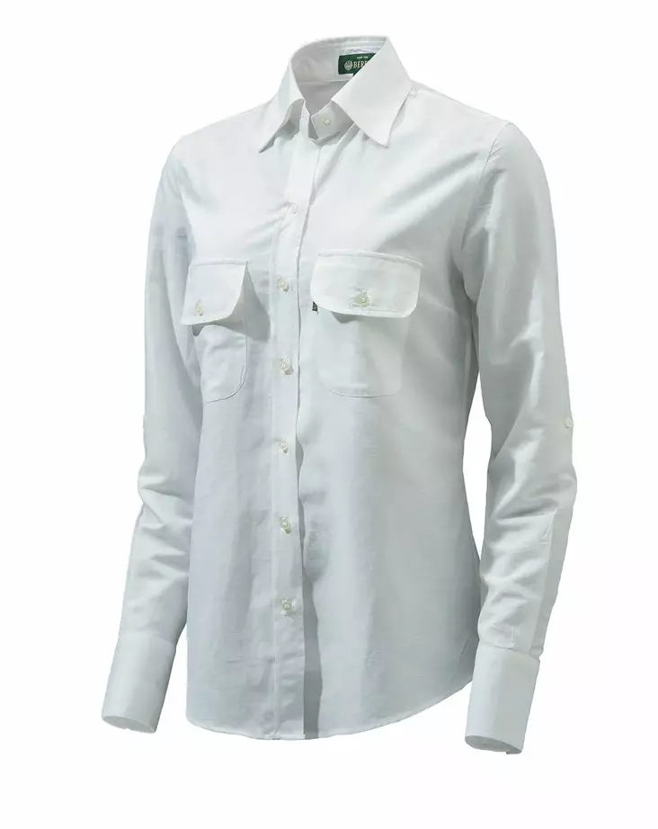 Beretta Serengeti Shirt Womens White - Metsästäjän paidat - 8051832159383 - 1