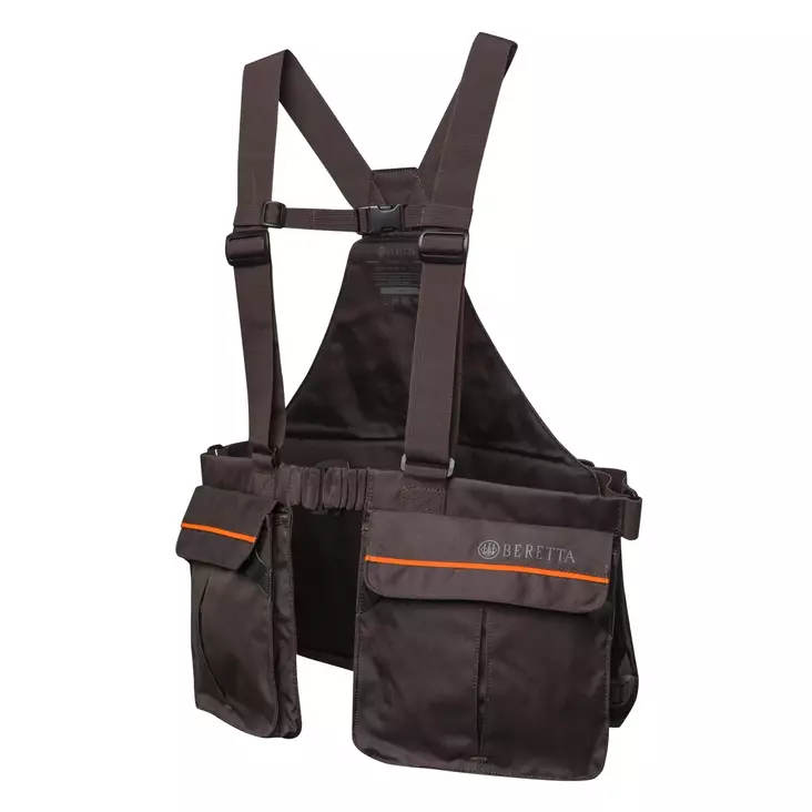 Beretta Strap EVO Vest Brown Bark - Ampujanliivit - 8051832593903 - 1