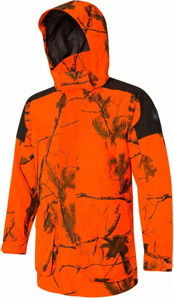 Beretta Tri-Active EVO W´s Jacket Realtree Orange - Naisten metsästystakit - 8051832551903 - 1