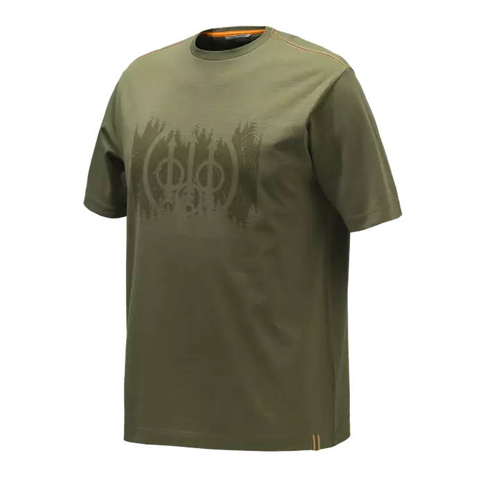 Beretta Trident T-shirt Dark Olive - Metsästäjän paidat - 8051832531103 - 1