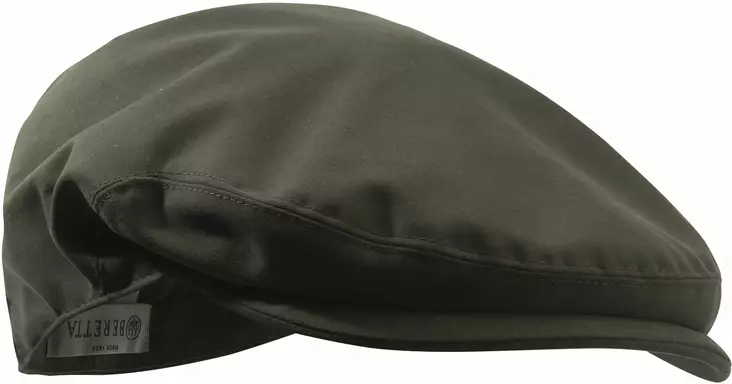 Beretta Waterproof Flat Cap - Metsästäjän päähineet - 8051832288533 - 1