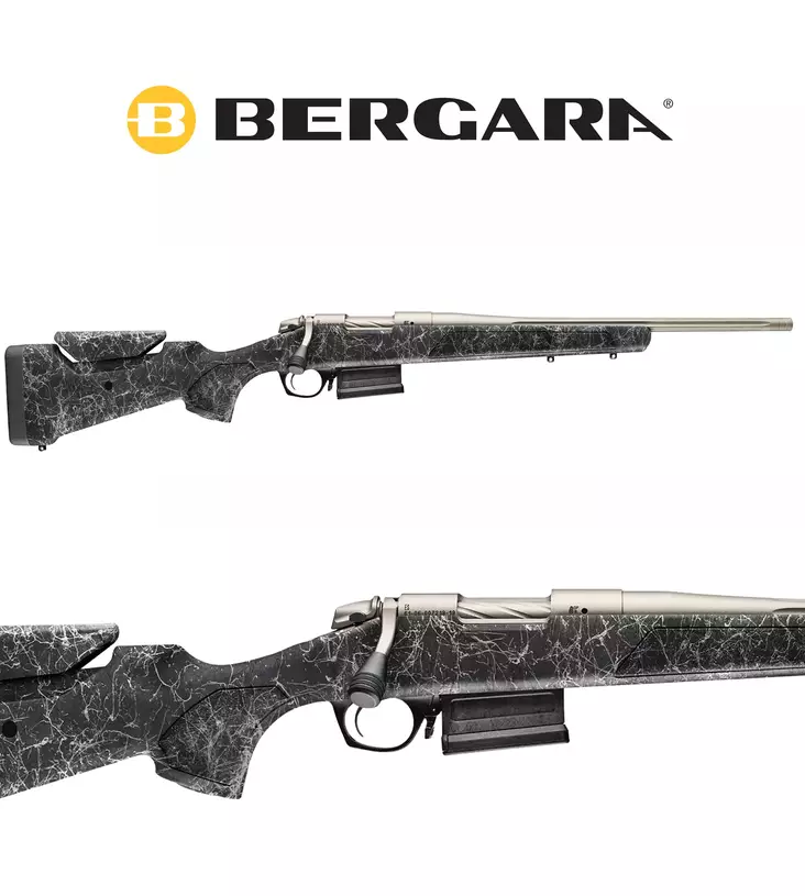 Bergara B14 Sierra Stainless Steel .223 Rem - Kiväärit 223 Rem - BE1102S223 - 1