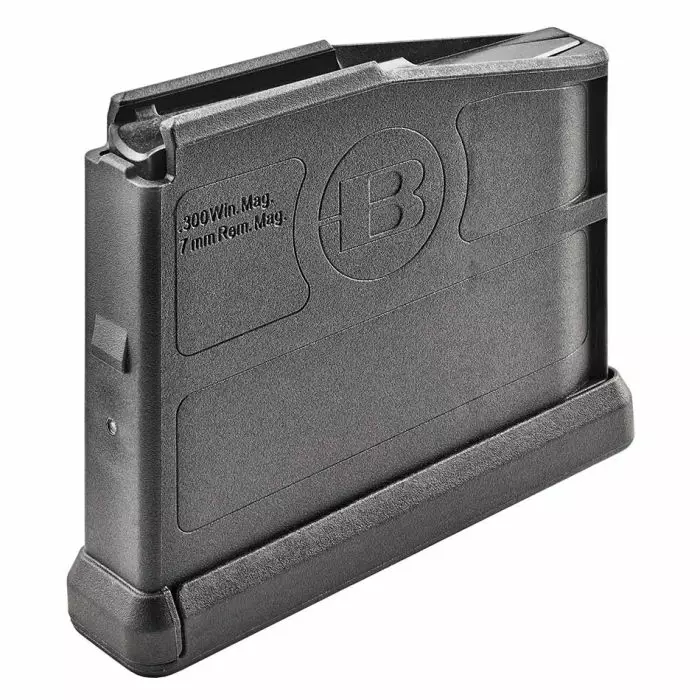 Bergara Magazine Magnum AICS 5 Rnd - AICS-kiväärien lippaat - RE33153 - 1
