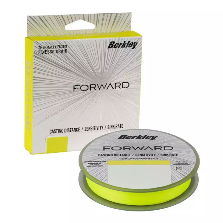 Berkley Forward Braid Flame Green - Monikuitusiimat - 028632020883 - 1