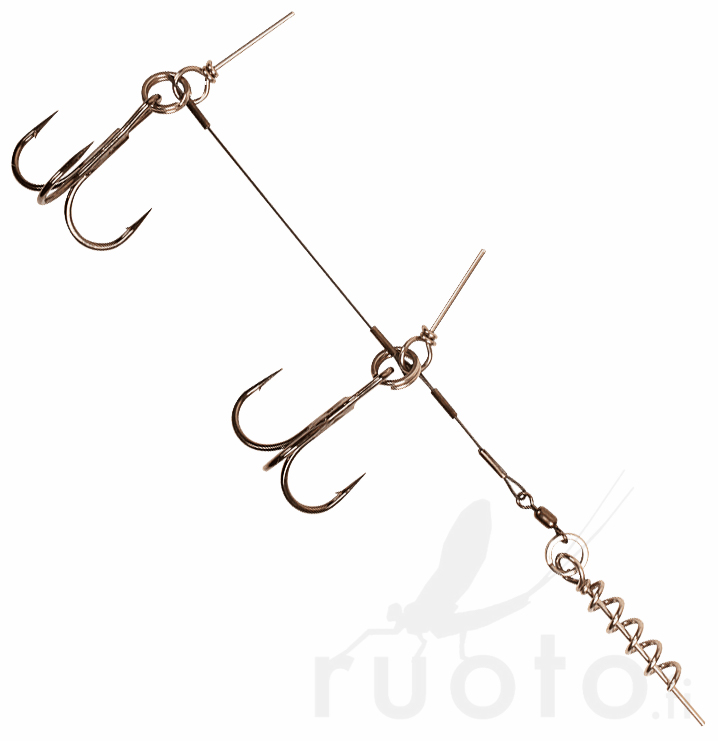 BFT Stinger Rig Titanium Seven Strand - Haukirigit ja -tarvikkeet - 7340029411283 - 1
