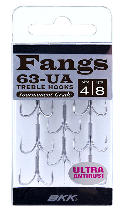 BKK Fangs 63 UA - Uistinkoukut - 6939067094063 - 1