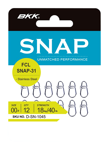 BKK FCL Snap 31 - Uistinkoukut - 6974190006163 - 1