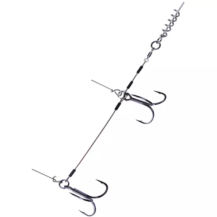BKK Stinger Rig Black Nickel - Haukirigit ja -tarvikkeet - 4251549191193 - 1