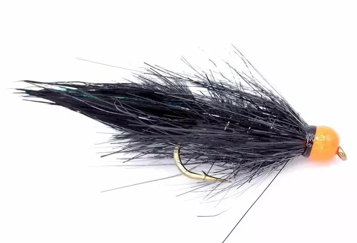 Black Leech Brass Beadhead - Streamerit ja liitsit - 8859202530783 - 1