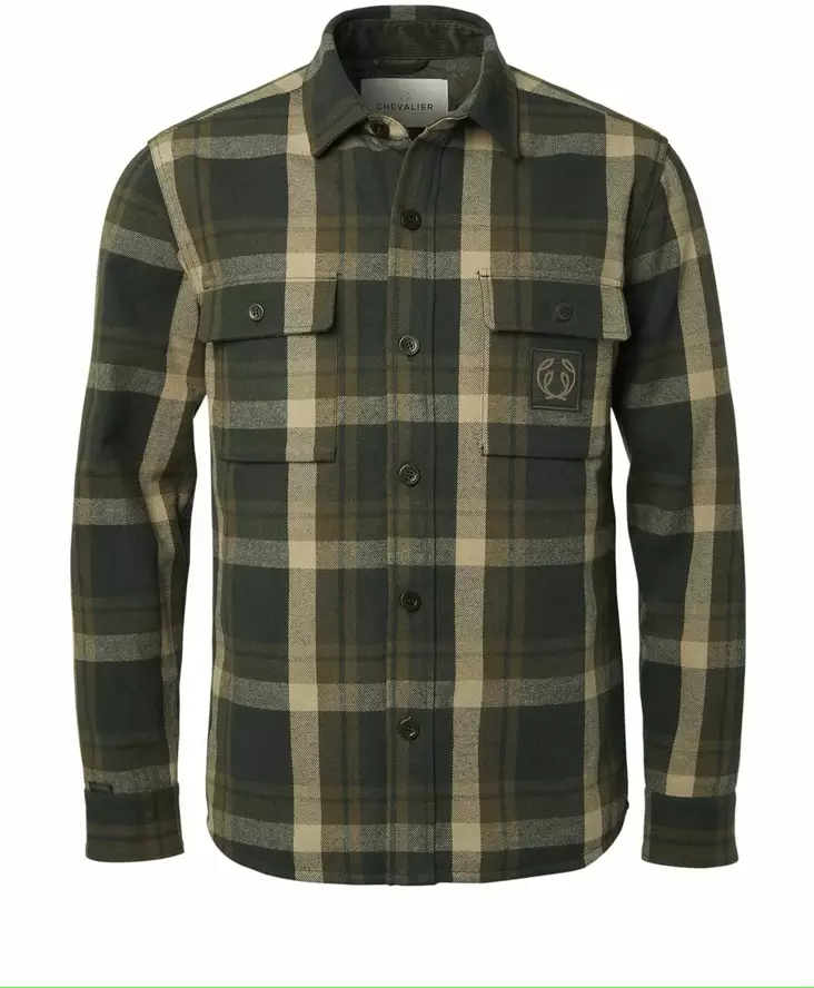 Chevalier Axe Overshirt Men - Metsästäjän paidat - 808491180153 - 1