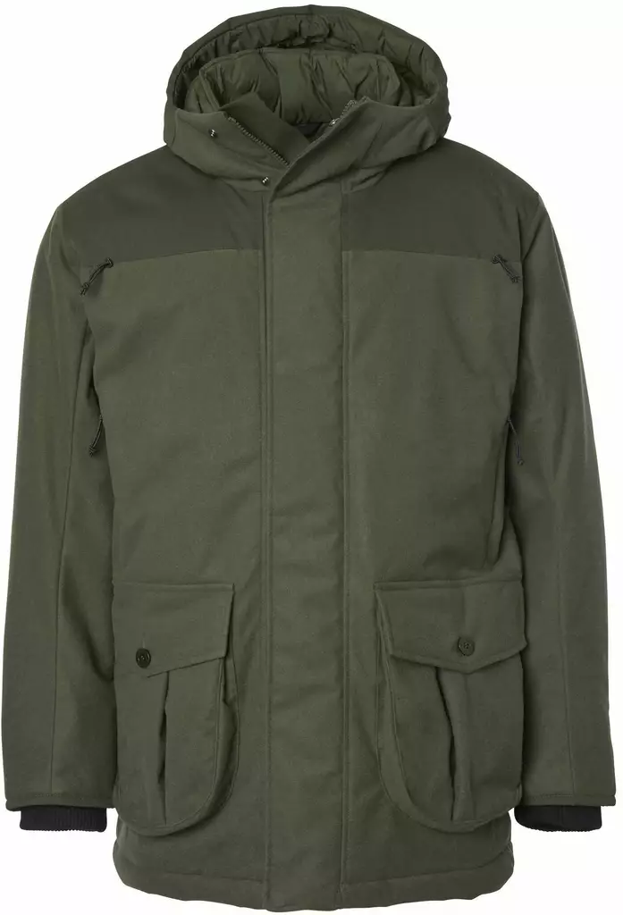 Chevalier Frost Powerfill200 Jacket Men Dark Green - Miesten metsästystakit - 808491150583 - 1