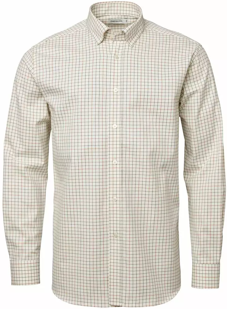 Chevalier Luton Shooting Fit Shirt Men Amber Tattersall - Metsästäjän paidat - 808491169523 - 1