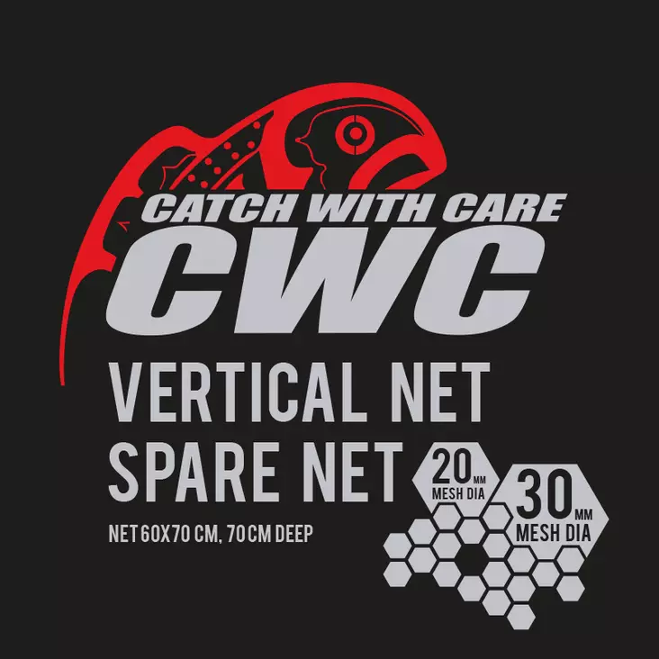 CWC Vertical Spare Net D20/D30 - Haavit - 7340029432783 - 1