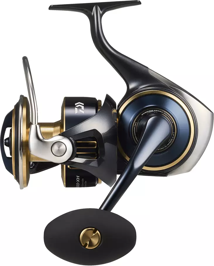 Daiwa 25 Saltiga - Suuret Saltwater-avokelat - 043178443903 - 1