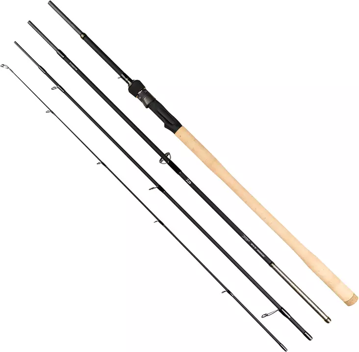 Daiwa Luvias Spin 4pcs - Daiwa-avokelavavat - 5055545256783 - 1