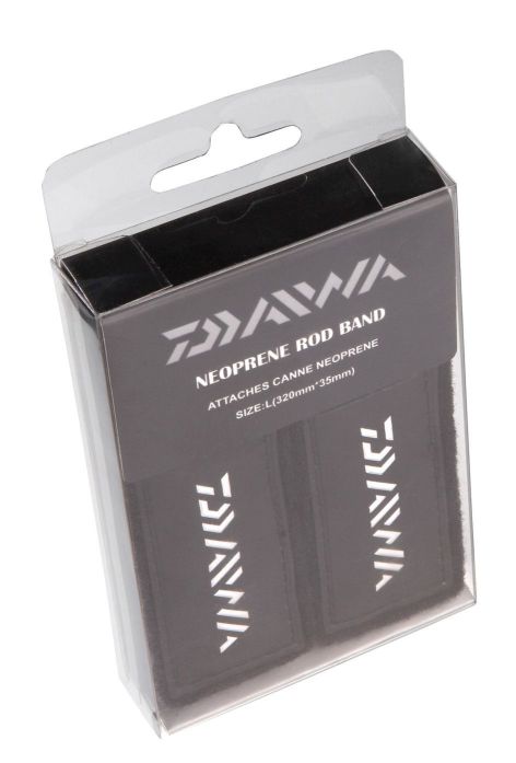 Daiwa Neoprene Rod Band - Muut laukut - 4027093317583 - 1