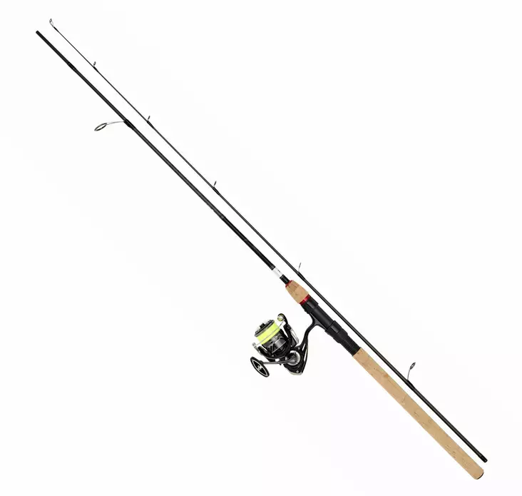Daiwa Ninja LT Black Silver PMC - Yleissetit ja mökkivirvelit - 5055545232923 - 1