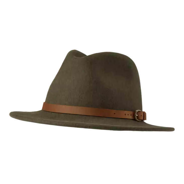 Deerhunter Adventurer Felt Hat Green - Metsästäjän päähineet - 5702827138243 - 1