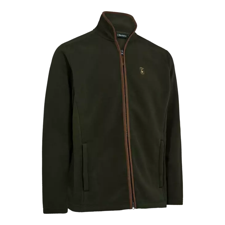 Deerhunter Cumbria Fleece Jacket Forest Ember - Miesten metsästystakit - 5702827242353 - 1