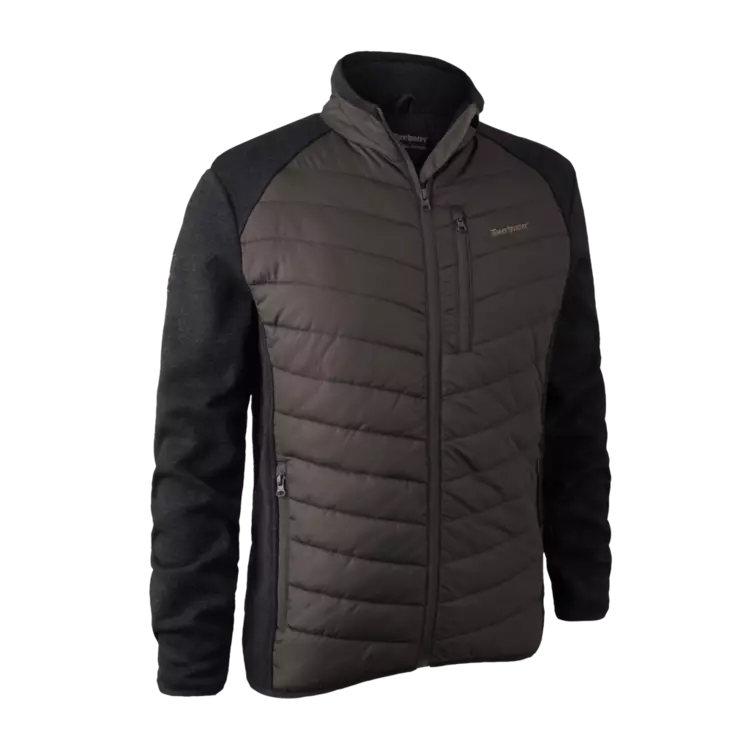 Deerhunter Moor Padded Jacket Brown Leaf - Miesten metsästystakit - 5702827149843 - 1