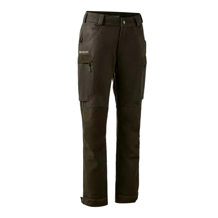 Deerhunter Tatra Trousers Loden Wood - Miesten metsästyshousut - 5702827222393 - 1