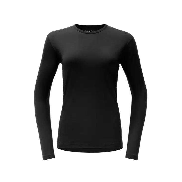 Devold Breeze Merino 150 Shirt Women's Black - Aluspaidat - 7028567701713 - 1