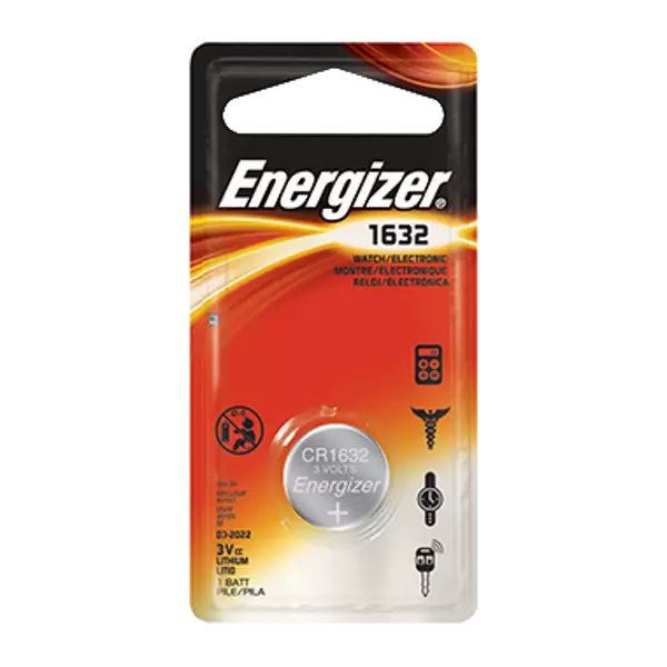 Energizer CR1632 ENR 3,0V - Paristot ja virtapankit - 7638900411553 - 1